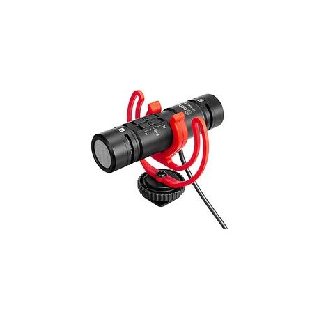 Micrófono Shotgun Boya BY-MM1 PRO  para cámaras y para Smartphones