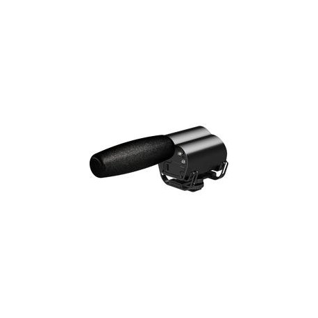 Micrófono Shotgun con Grabador Saramonic Vmic Recorder