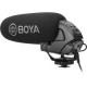 Micrófono Shotgun Boya BY-BM3031 para Cámara
