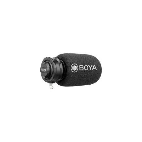 Micrófono Shotgun Boya BY-DM200 Lightning para iOS