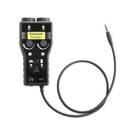 Mixer de Audio Saramonic SmartRig + 2 XLR Channel