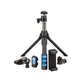 Minitripié y Selfie Stick Vidpro MP-15 con control Bluetooth