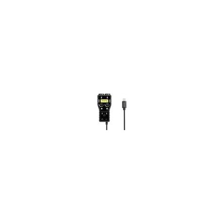 Interfase Saramonic SmartRig+ Di 2 Channel para iOS