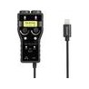 Interfase Saramonic SmartRig+ Di 2 Channel para iOS