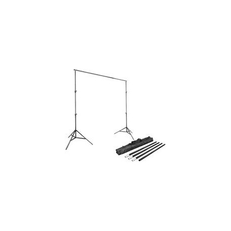 Portafondos LimoStudio AGG3010 con 4 pinzas y 2 bolsas p/arena