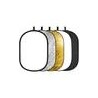 Rebotador Ovalado Neewer 5 en 1 60x90 cms