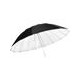 Sombrilla Plateada con Negro Neewer 72" (185cm)