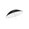 Sombrilla Plateada con Negro Neewer 72" (185cm)
