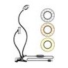 Soporte con Lámpara para Celular Neewer con Pinza