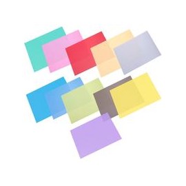Kit de 11 Filtros Neewer 30x30 cms