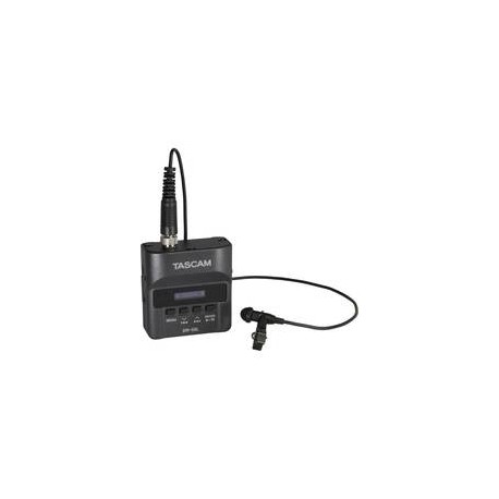 Grabador de Audio con Micro Lavalier Tascam DR-10L