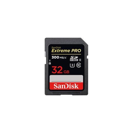 Tarjeta SanDisk Extreme PRO SDHC de 32GB 300MB/s,Cubreviento K-Tek Topper para Tascam DR-40,Grabador de Audio con Micro Shotgun