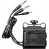 Convertidor de Audio para Blackmagic Cinema 2.5K y 4K IndiPRO Tools Mini Box,Convertidor de Audio para Blackmagic Design Camtre