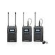 Kit Dual Lavalier Inalámbrico Boya BY-WM8 PRO-K2