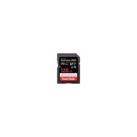 Tarjeta SanDisk Extreme PRO SDXC de 128GB 170MB/s