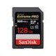 Tarjeta SanDisk Extreme PRO SDXC de 128GB 300MB/s