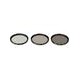 Kit de 3 Filtros Vivitar Densidad Neutra 62mm VIV-FK3ND-62 (0.3,0.6,0.9)