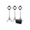 Kit de 3 Lámparas Dracast DRSP-LK-3X500-B-S