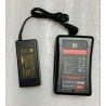 Kit Batería y Cargador V-Mount Genérico,Kit de Cargador y 4 Baterías Recargables Energizer AA y 2 AAA,Kit de Cargador y 4 Bater
