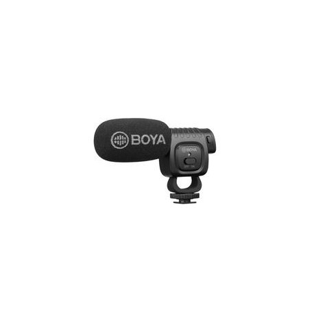 Micrófono Compact Shotgun Boya BY-BM3011,Kit Dual Lavalier Inalámbrico Boya BY-WM4 PRO-K2,Micrófono Lavalier RODE Wireless GO,C