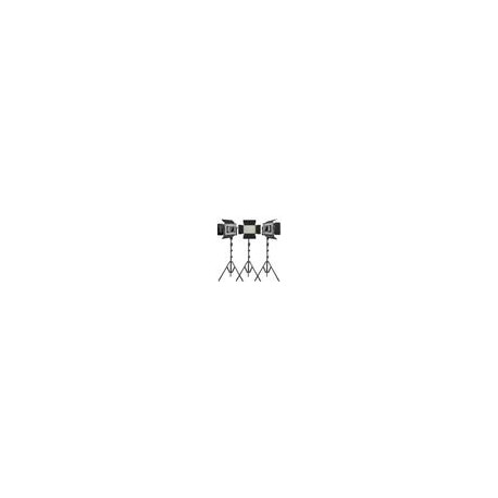 Kit de 3 lámparas GVM 1000D-3L