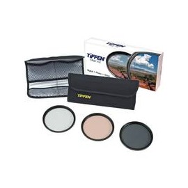 Kit de 3 Filtros Tiffen 77mm Photo Essentials 77TPK1,Kit de 3 Filtros Tiffen 72mm Photo Essentials 72TPK1,Kit de 3 Filtros Tiff