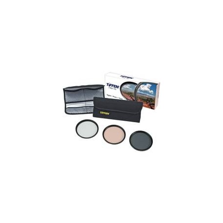 Kit de 3 Filtros Tiffen 77mm Photo Essentials 77TPK1,Kit de 3 Filtros Tiffen 72mm Photo Essentials 72TPK1,Kit de 3 Filtros Tiff