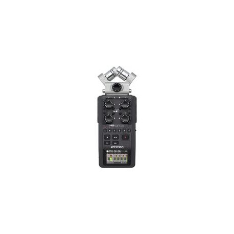 Grabador de Audio Zoom H6 Handy Recorder