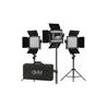 Kit de 3 Lámparas GVM 560AS BICOLOR