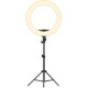 Lámpara Anillo GVM 18" Bicolor,Lámpara Anillo VidPro RL-18 LED,Mini Estudio Portátil con Iluminación de Led para Producto,Estud