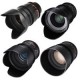 Kit de 4 Lentes Rokinon Cine DS Lens Montura Canon (16mm, 35mm, 50mm y 85mm)