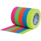 Kit de 5 Cintas ProTapes Pro Neon Spike 1/2" x 6 yd (Rosa, Amarillo, Verde, Naranja, Azul),Cassette Limpiador de Cabezas Mini D