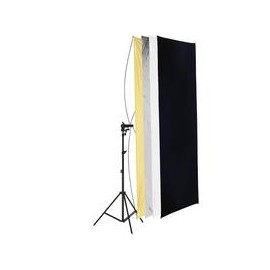 Kit de Pedestal y Rebotador Neewer 4 en 1 de 90 x 180cm
