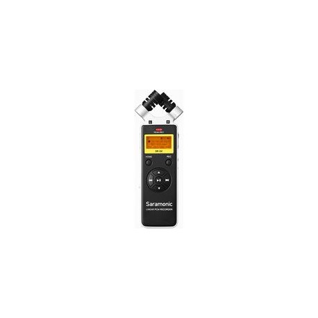 Grabador de Audio Saramonic SR-Q2,Kit de 2 lámpara Neewer LED- 660 APP Bicolor y Pedestales,Kit de 11 Filtros Neewer 30x30 cms,