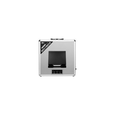 Estudio Portátil con Iluminación LED para Producto NG CN-T4730,Kit de 2 Lámparas GVM 560AS BICOLOR,Kit de 3 Lámparas GVM 560AS 