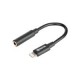 Cable Convertidor Boya BY-K3 3.5mm TRRS (female) a Lightning  (male)