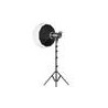 Lámpara Fresnel GVM G100W Bi-Color Led con Softbox Lantern