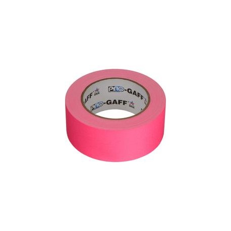 Cinta Gaffer ProGaff Rosa Fluorescente 2" x 25 yd,Cinta Gaffer ProGaff Negro 2" x 55 yd,Cinta Gaffer ProGaff Gris 2" x 55 yd,Ci