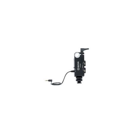 Mixer de Audio Boya BY-MA2,Caña Boya BY-PB25,Shockmount Boya BY-C10,Cubreviento para Grabadora Boya BY-P30,Cubreviento para Gra