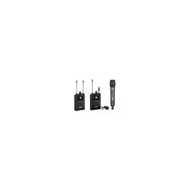Kit Micrófonos Combo Inalámbrico Acemic DV-100 Set (1 lavalier y 1 mano)