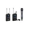 Kit Micrófonos Combo Inalámbrico Acemic DV-100 Set (1 lavalier y 1 mano)