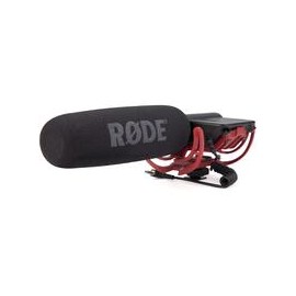 Micrófono Shotgun RODE VideoMic Rycote