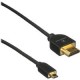Cable Pearstone HDD-1015 1.5' HDMI a Micro HDMI
