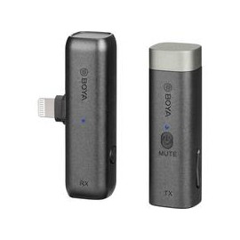 Microfono inalámbrico digita BY-WM3D para Dispositivos iOS, Smartphones y Camaras  (2,4 GHz)