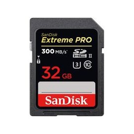 Tarjeta SanDisk Extreme PRO SDHC de 32GB 300MB/s,Tarjeta Sony SDHC de 32GB 95MB/s,Tarjeta Sony SDHC de 32GB Ultra-High Durabili