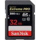 Tarjeta SanDisk Extreme PRO SDHC de 32GB 300MB/s,Cubreviento K-Tek Topper para Tascam DR-40,Grabador de Audio con Micro Shotgun