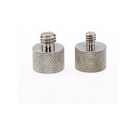 Adaptador de micro tornillo CAMVATE hembra de 1/4"-20 a 3/8"-16 macho,Adaptador de Lentes Canon EF-/EF-S a Sony E Vello LAE-SE-