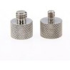 Adaptador de micro tornillo CAMVATE hembra de 1/4"-20 a 3/8"-16 macho,Adaptador de Lentes Canon EF-/EF-S a Sony E Vello LAE-SE-