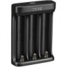 Cargador de Baterías Zhiyun 18650i,Adaptador Quick Release Zhiyun TransMount EX1D01 para Weebill S y Crane 3,Soporte para Smart