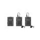 Kit Dual Lavalier Inalámbrico Boya BY-WM4 PRO-K2